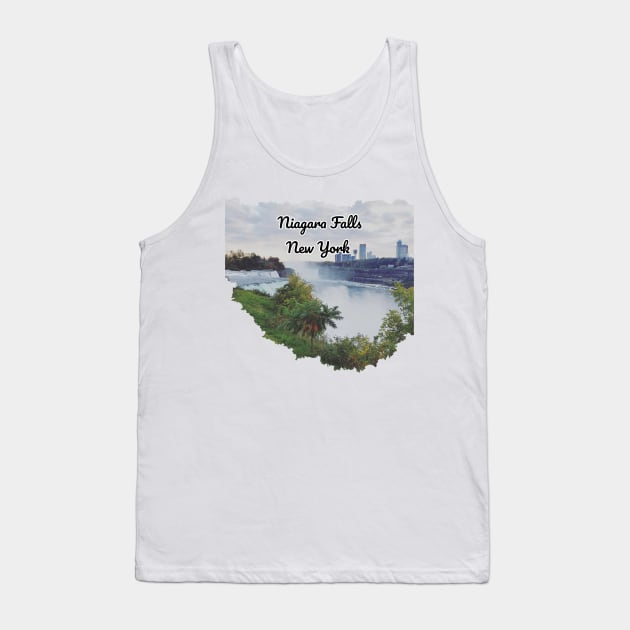 Niagara falls picture by BrokenTrophies Tank Top by BrokenTrophies